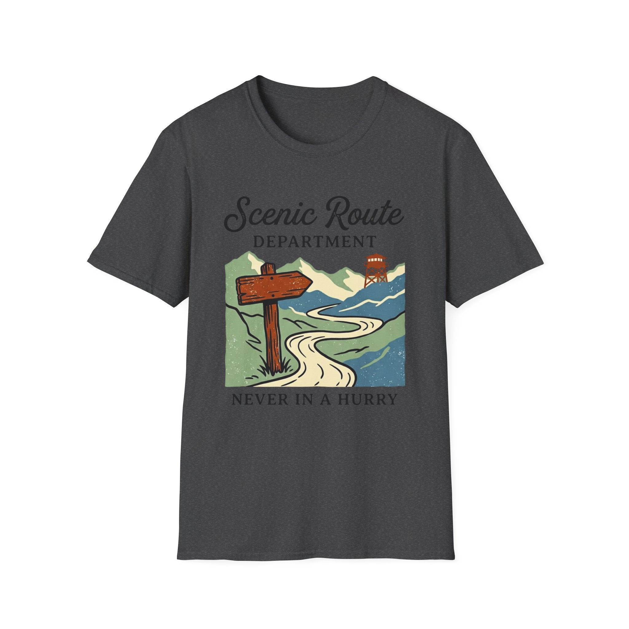Scenic Route Department T-Shirt