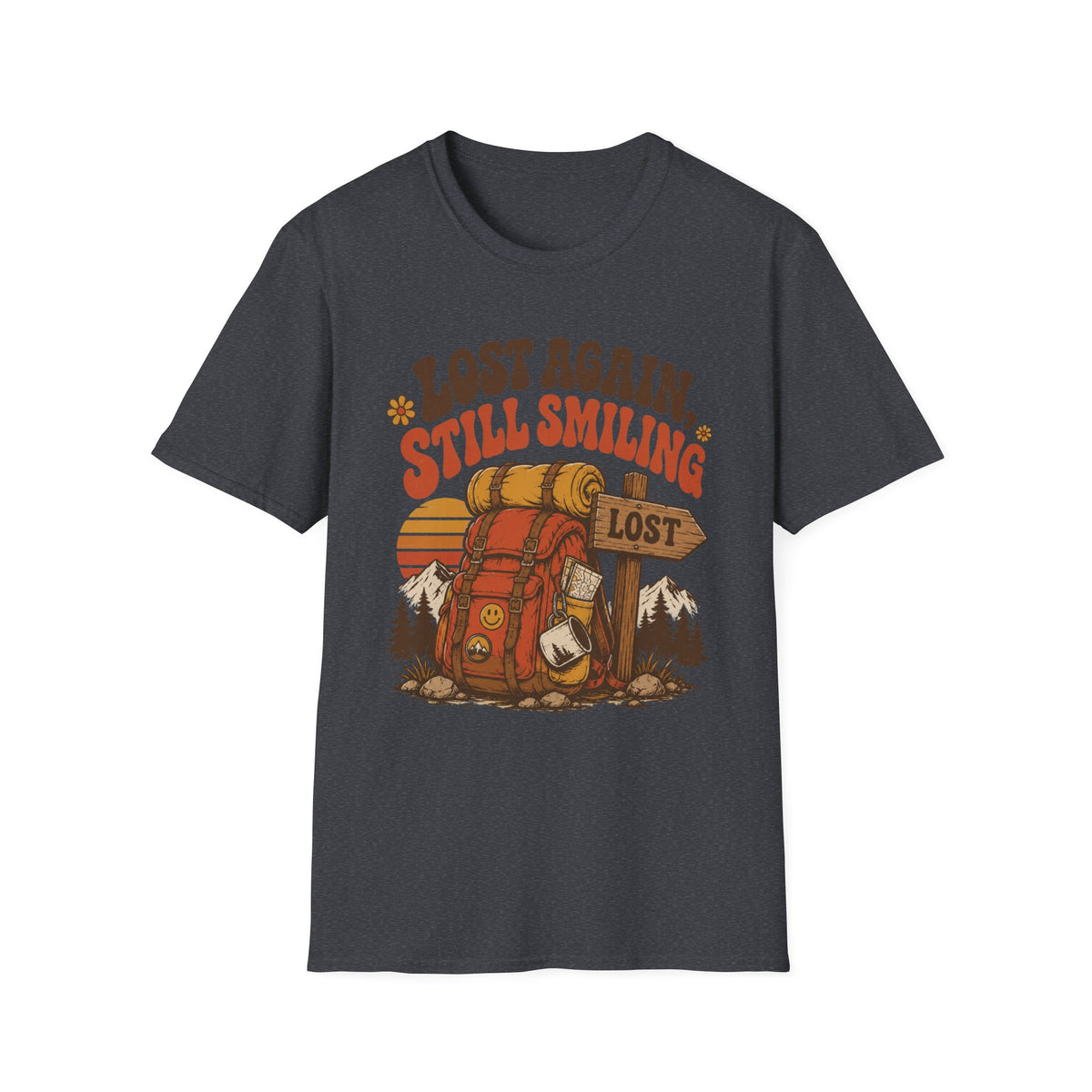 Lost Again Smiling T-Shirt
