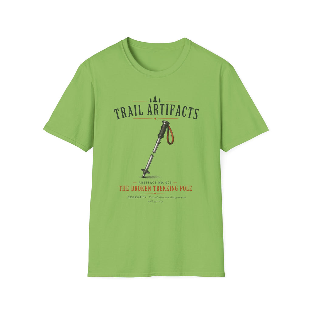 Broken Trekking Pole T-Shirt