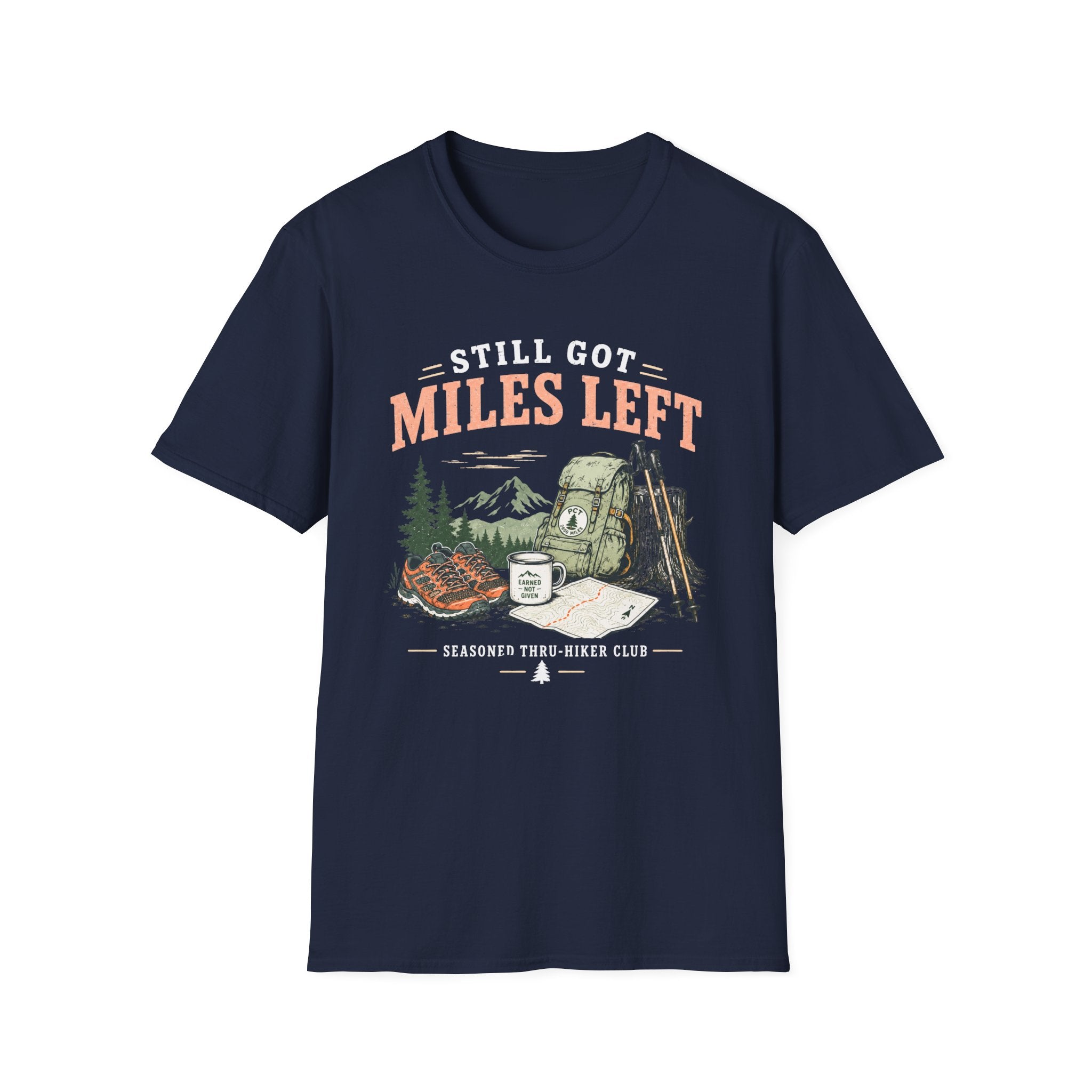 Still Got Miles T-Shirt