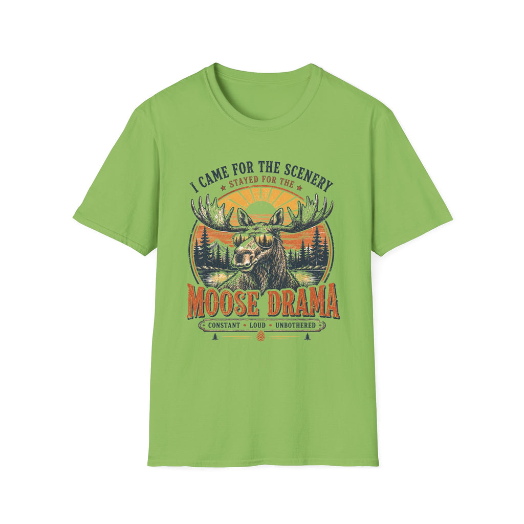 Moose Drama T-Shirt