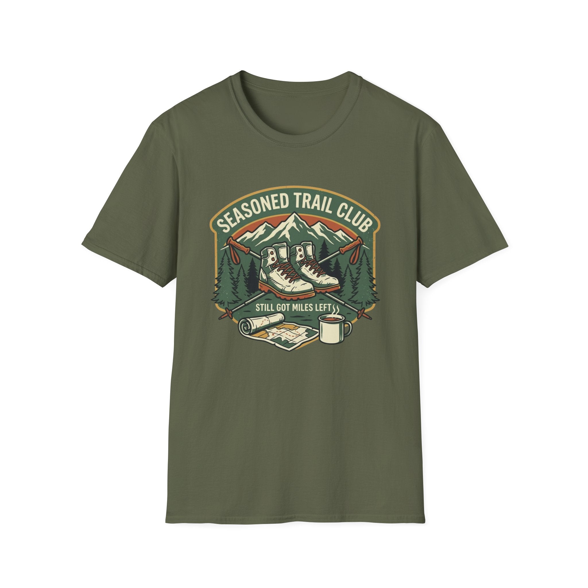 Seasoned Trail Club T-Shirt