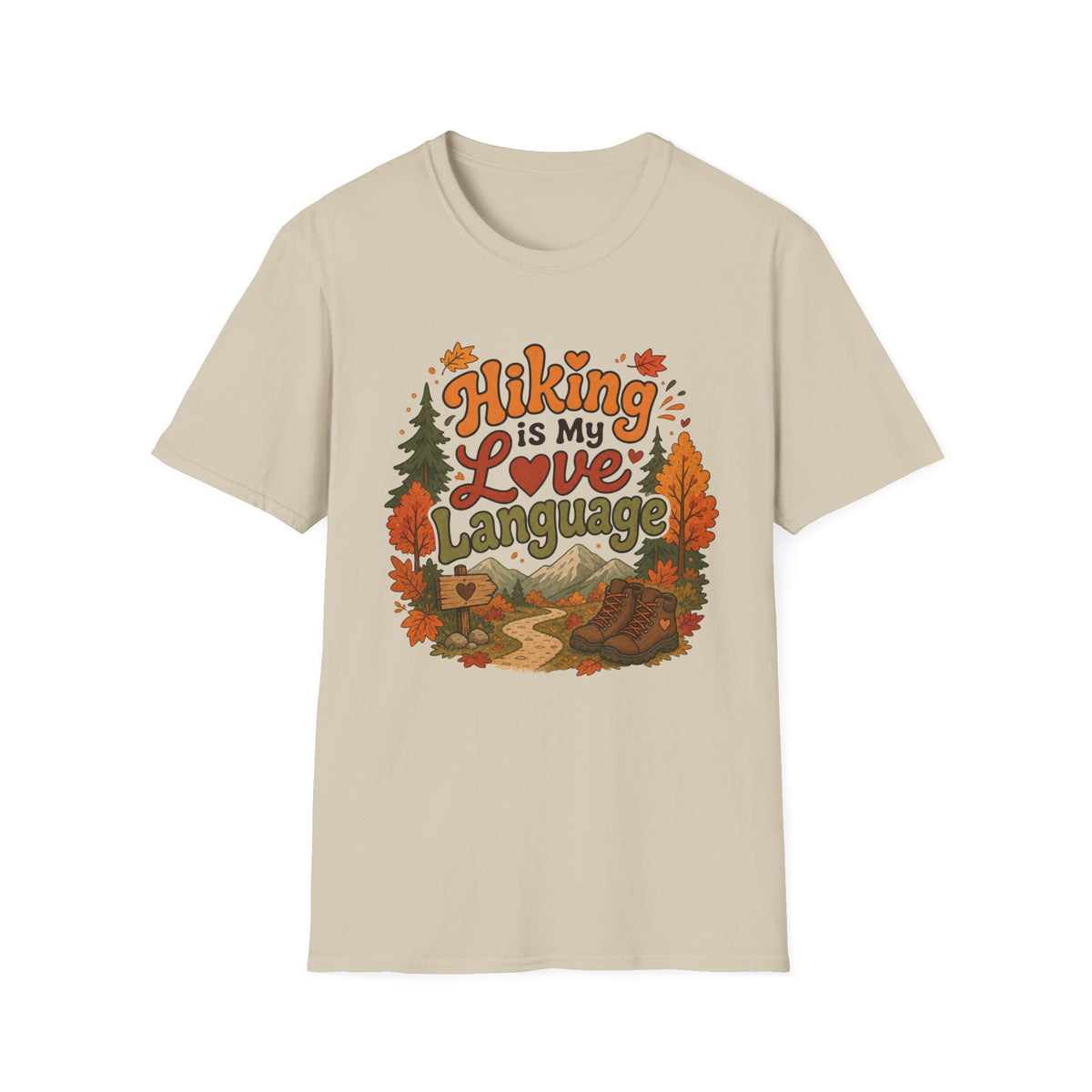 Fall Love Language T-Shirt