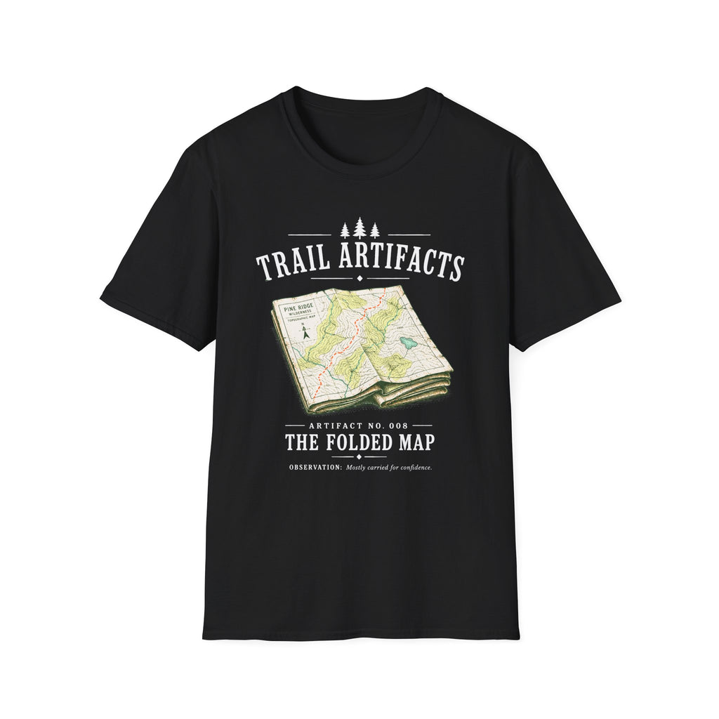 Folded Map T-Shirt