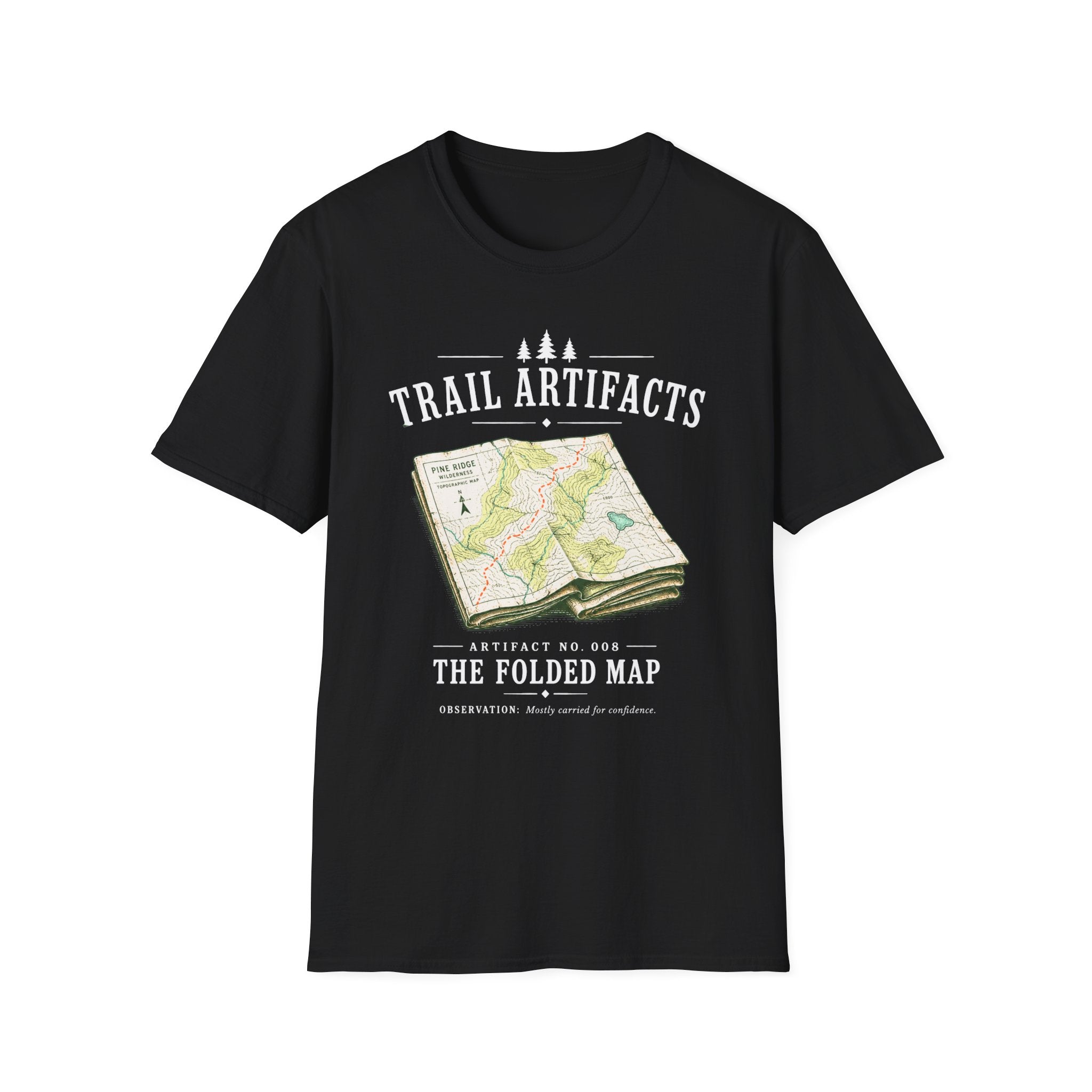 Folded Map T-Shirt