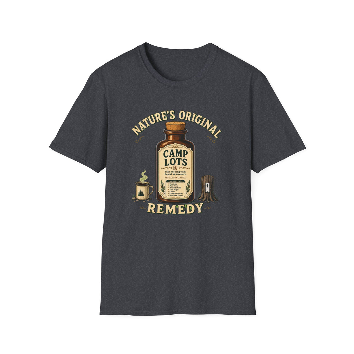 Camp Lots Remedy T-Shirt