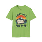 Every Mile Adds a Chapter Journal T-Shirt
