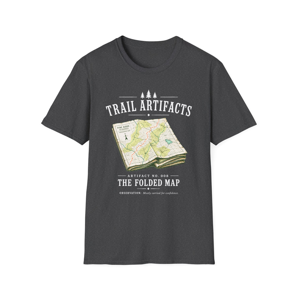 Folded Map T-Shirt