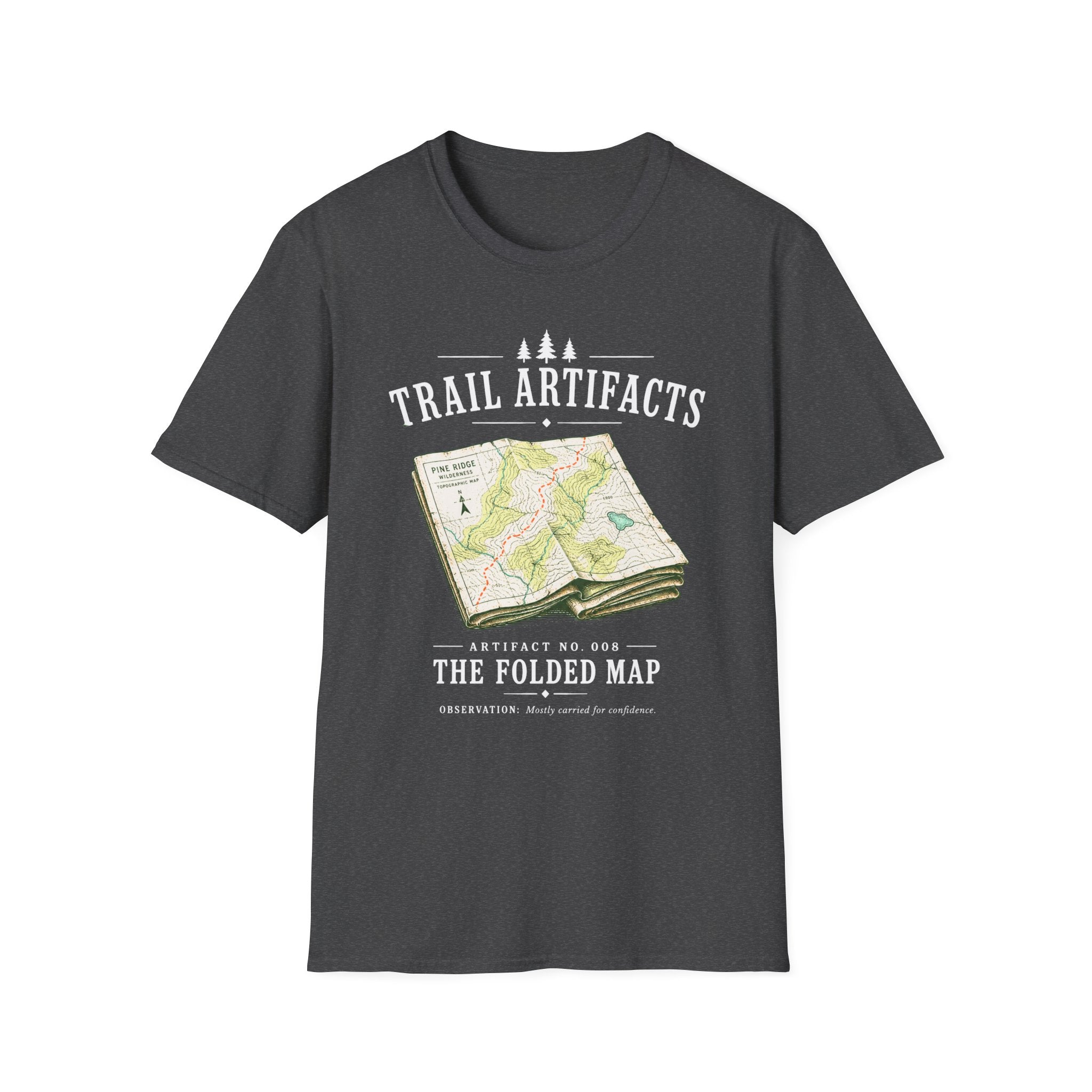 Folded Map T-Shirt
