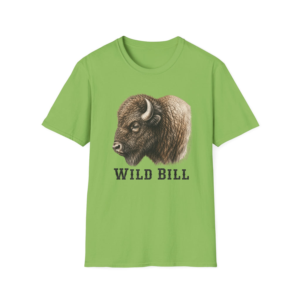 Wild Bill Buffalo T-Shirt