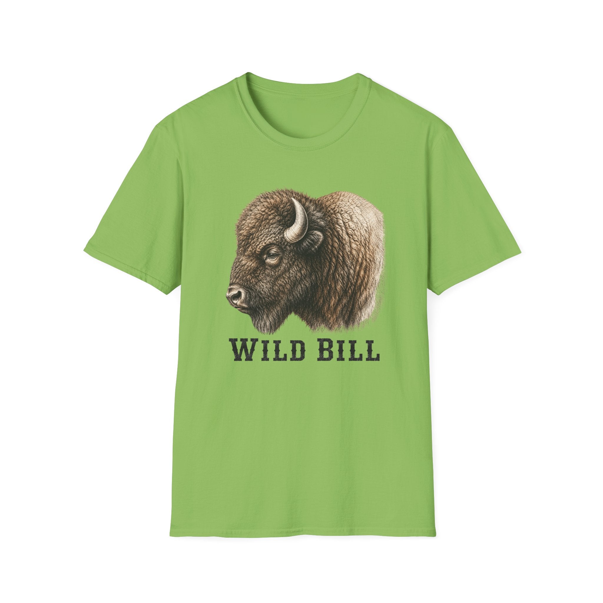 Wild Bill Buffalo T-Shirt