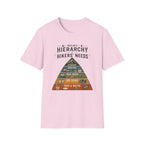 Maslows Hiker Needs T-Shirt