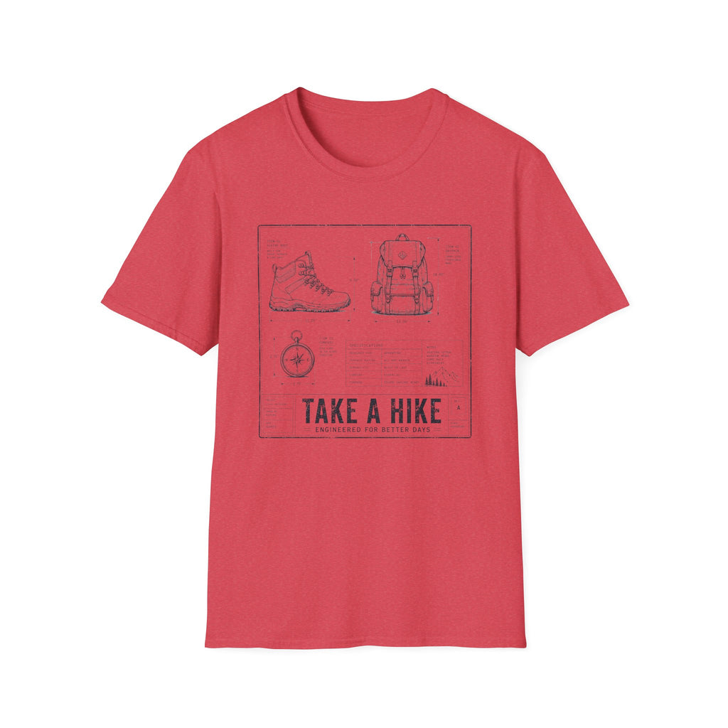 Take A Hike Engineer T-Shirt