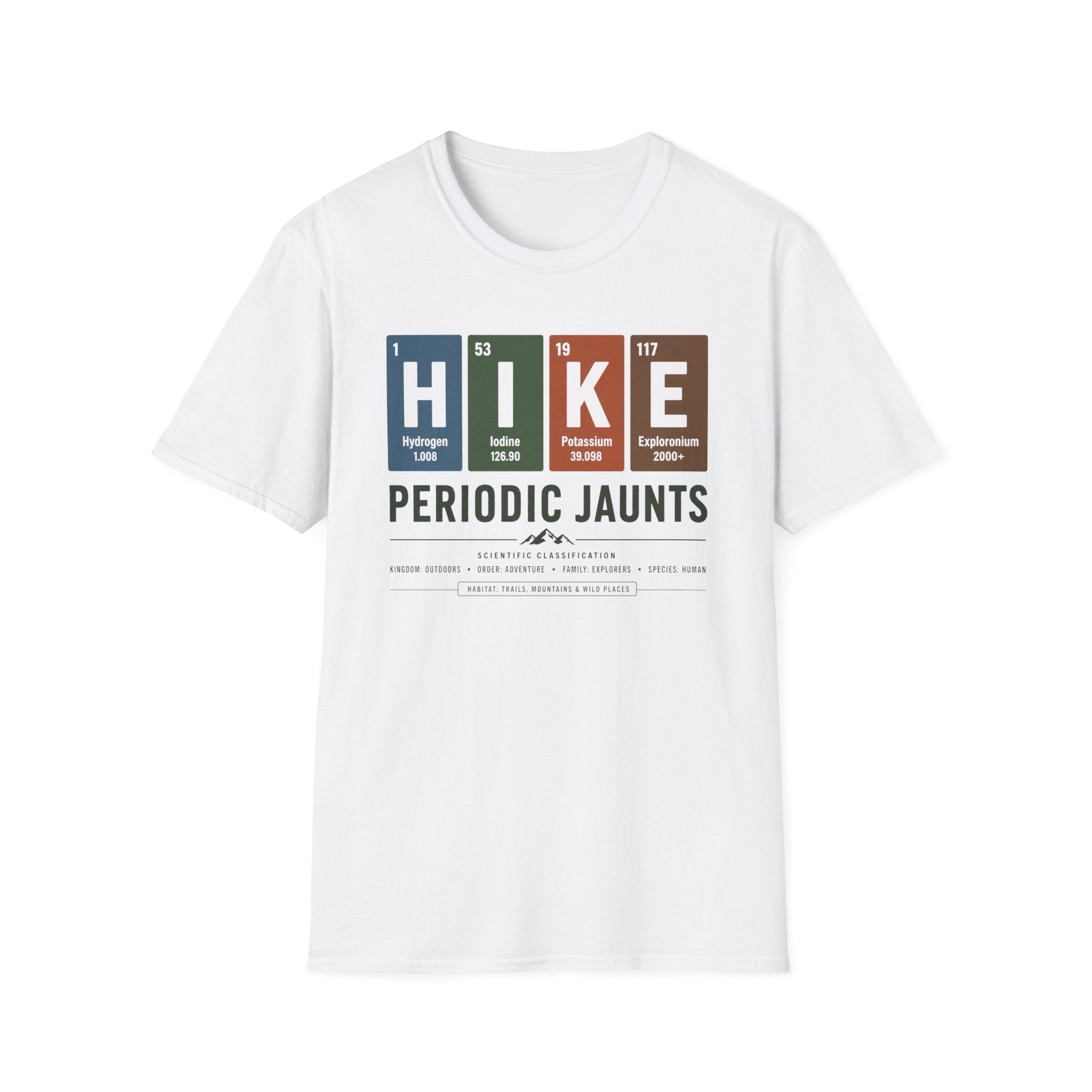 Hike Periodic Jaunts T-Shirt
