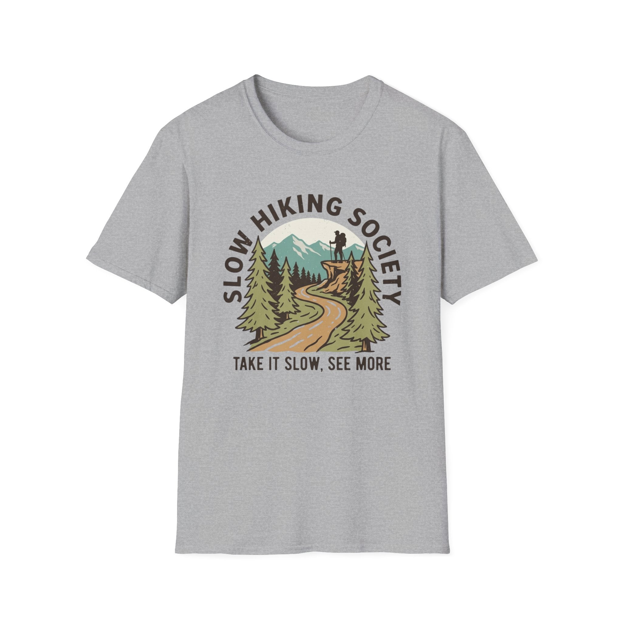 Slow Hiking Society T-Shirt