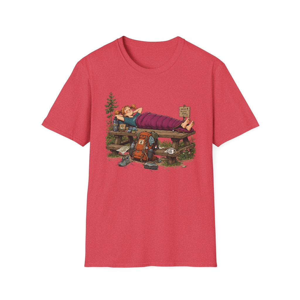 Girl Picnic Table T-Shirt