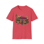 Girl Picnic Table T-Shirt