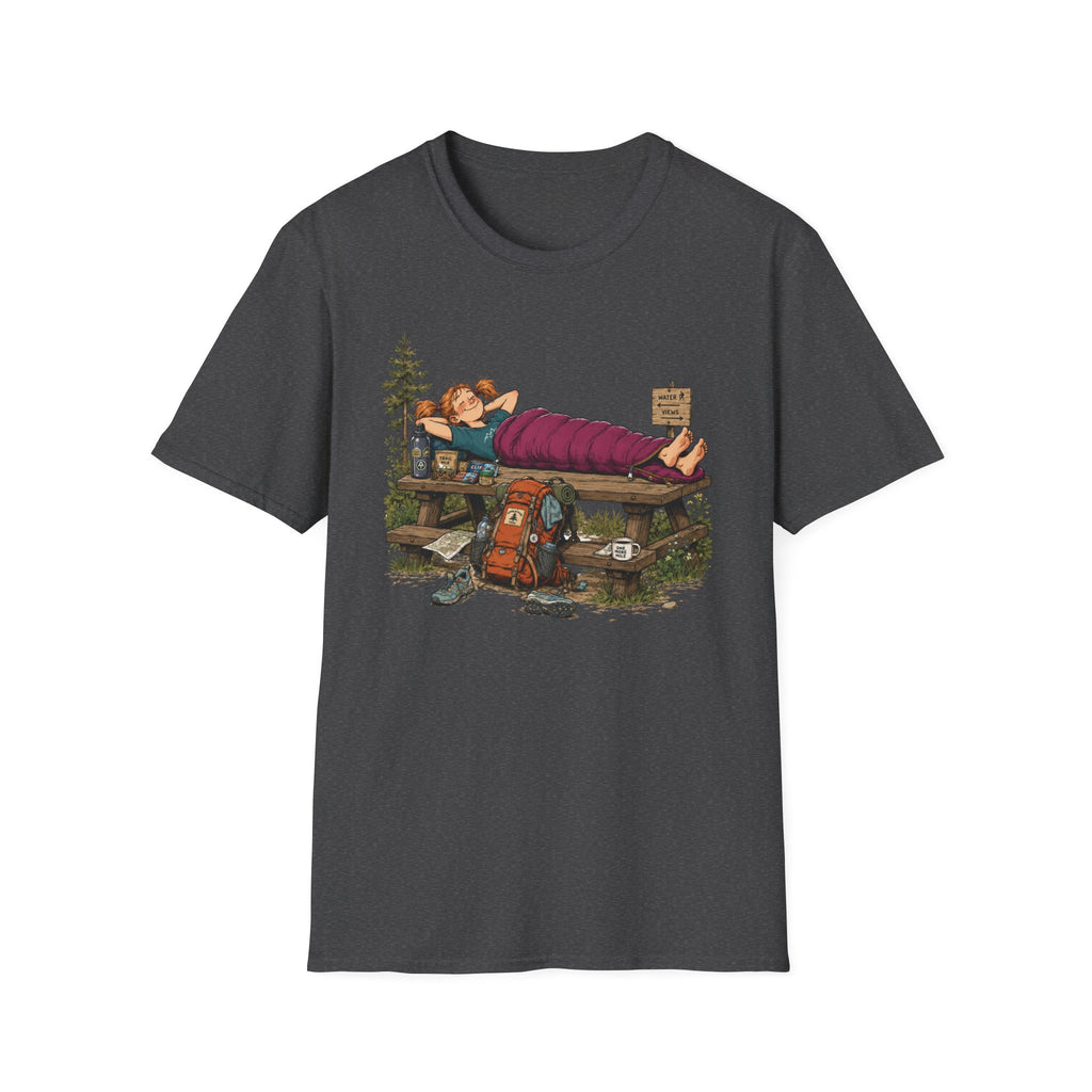 Girl Picnic Table T-Shirt