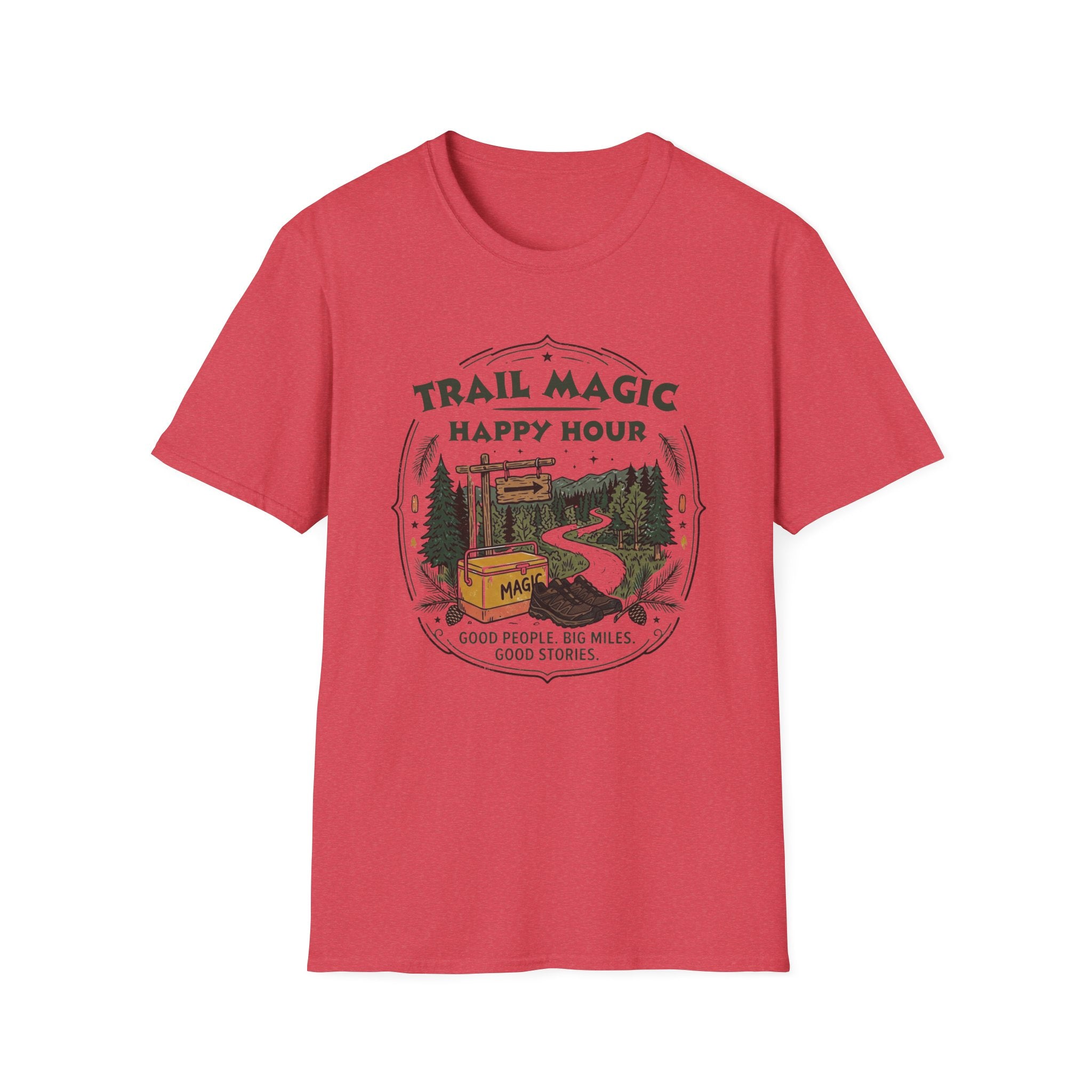 Trail Magic Happy Hour T-Shirt