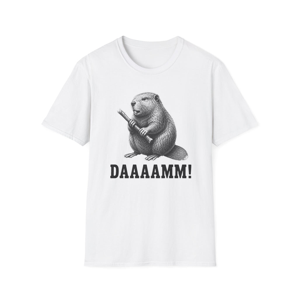 Daaaamm Beaver T-Shirt