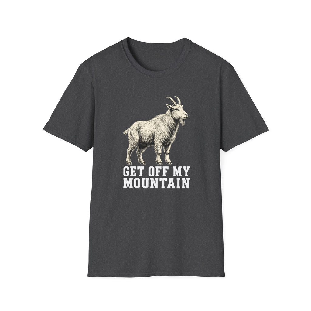 Get Off My Mountain - Goat T-Shirt