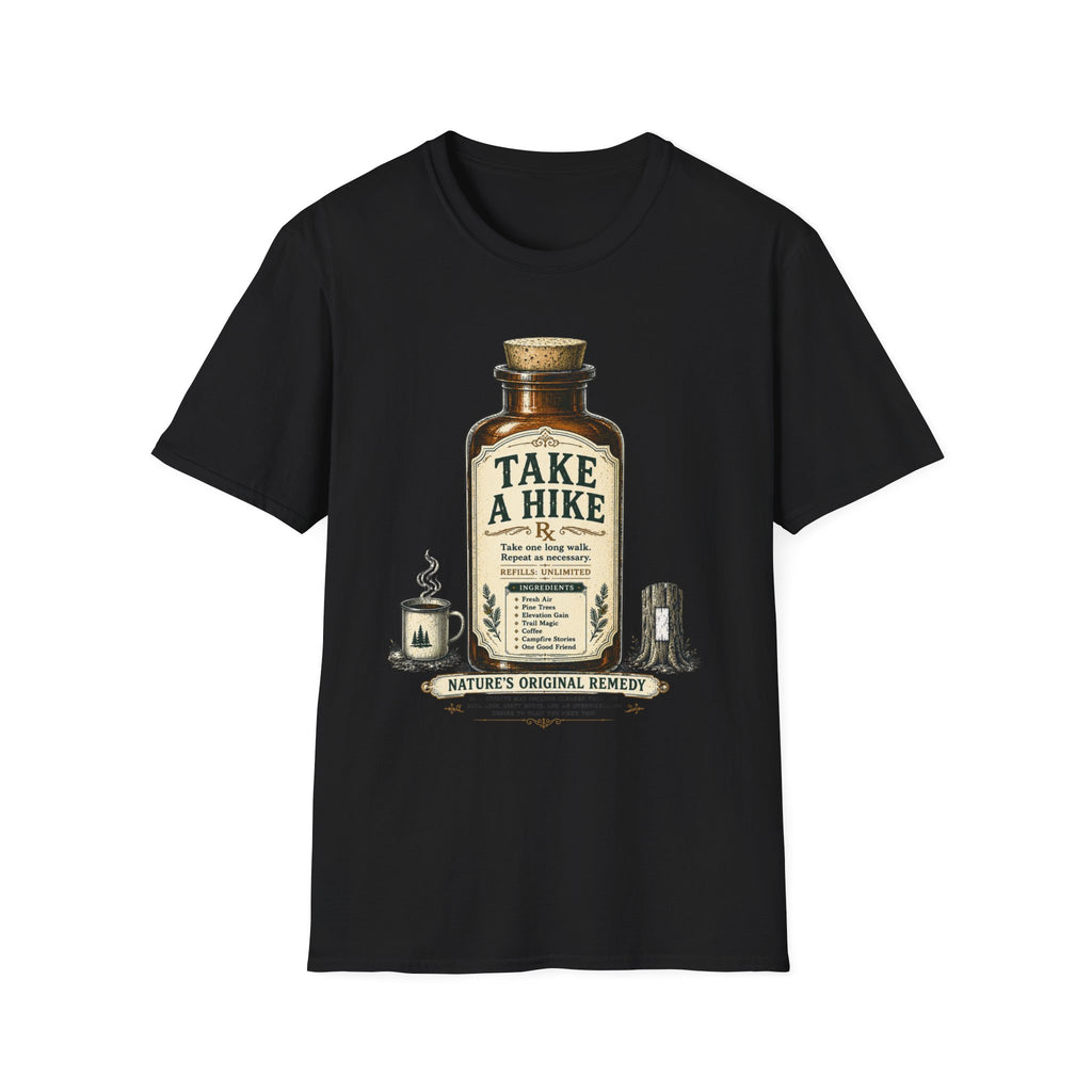 Take A Hike Medicine T-Shirt
