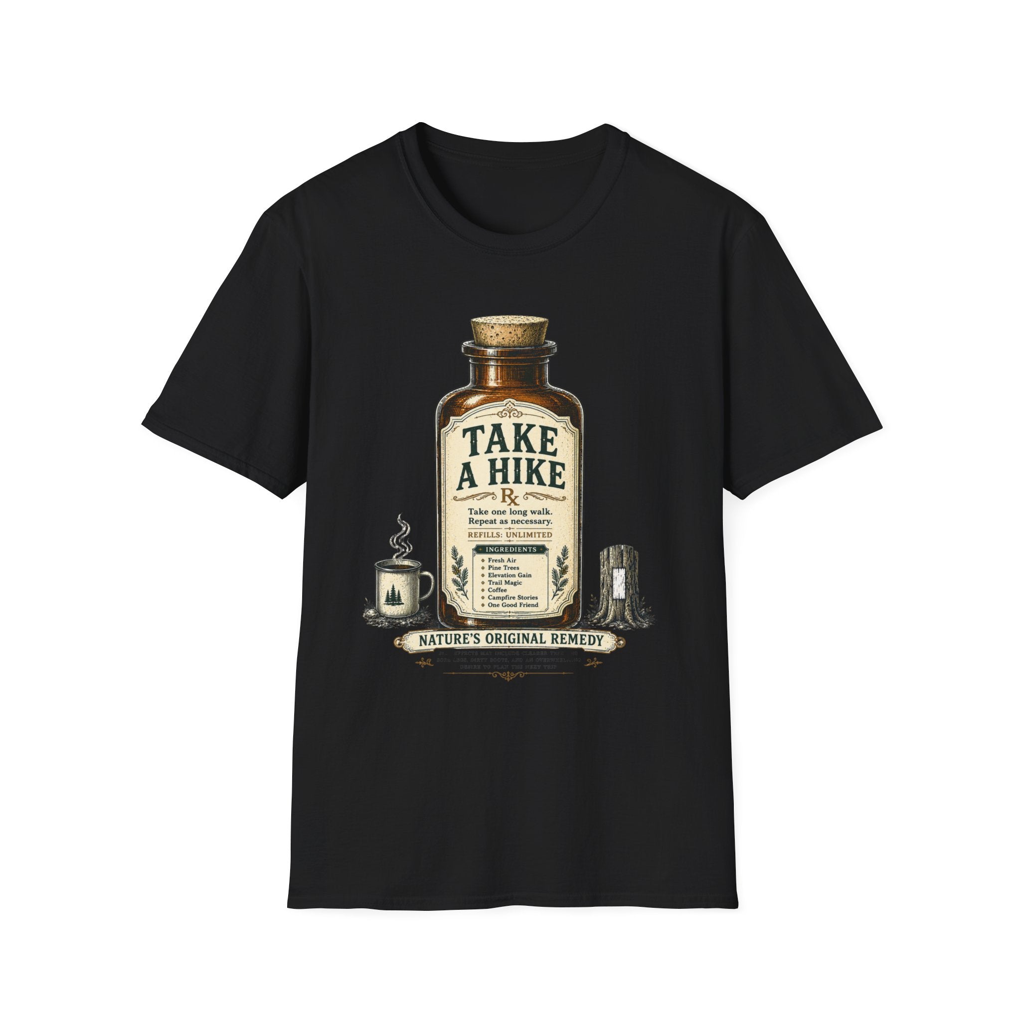 Take A Hike Medicine T-Shirt
