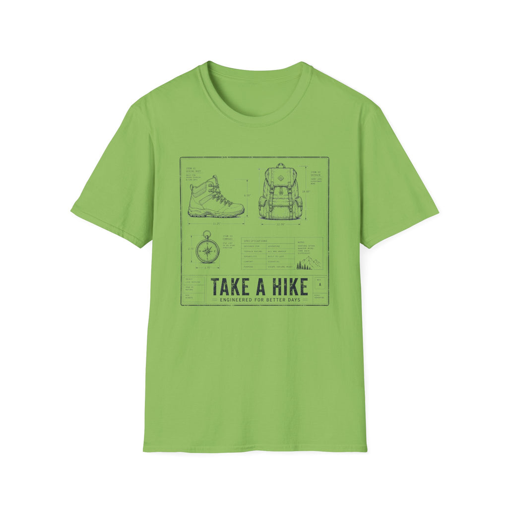 Take A Hike Engineer T-Shirt