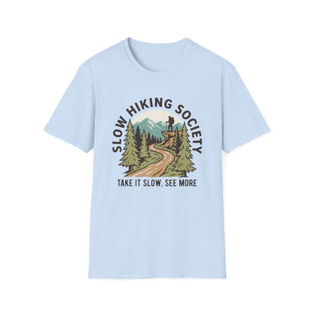 Slow Hiking Society T-Shirt