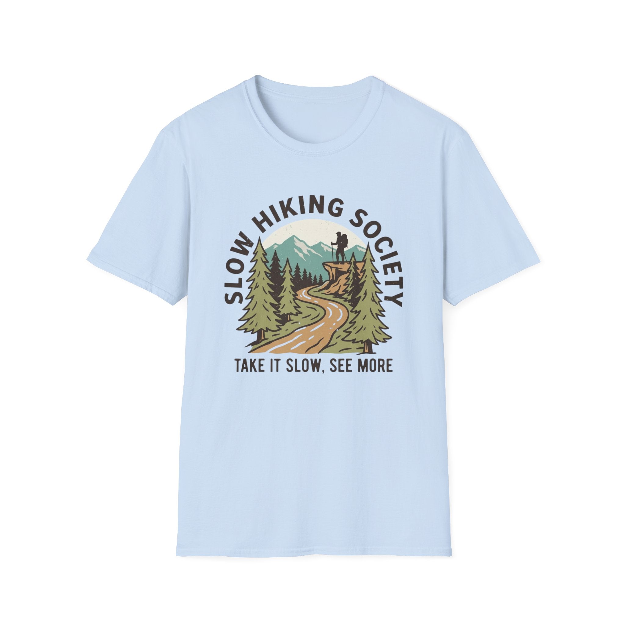 Slow Hiking Society T-Shirt