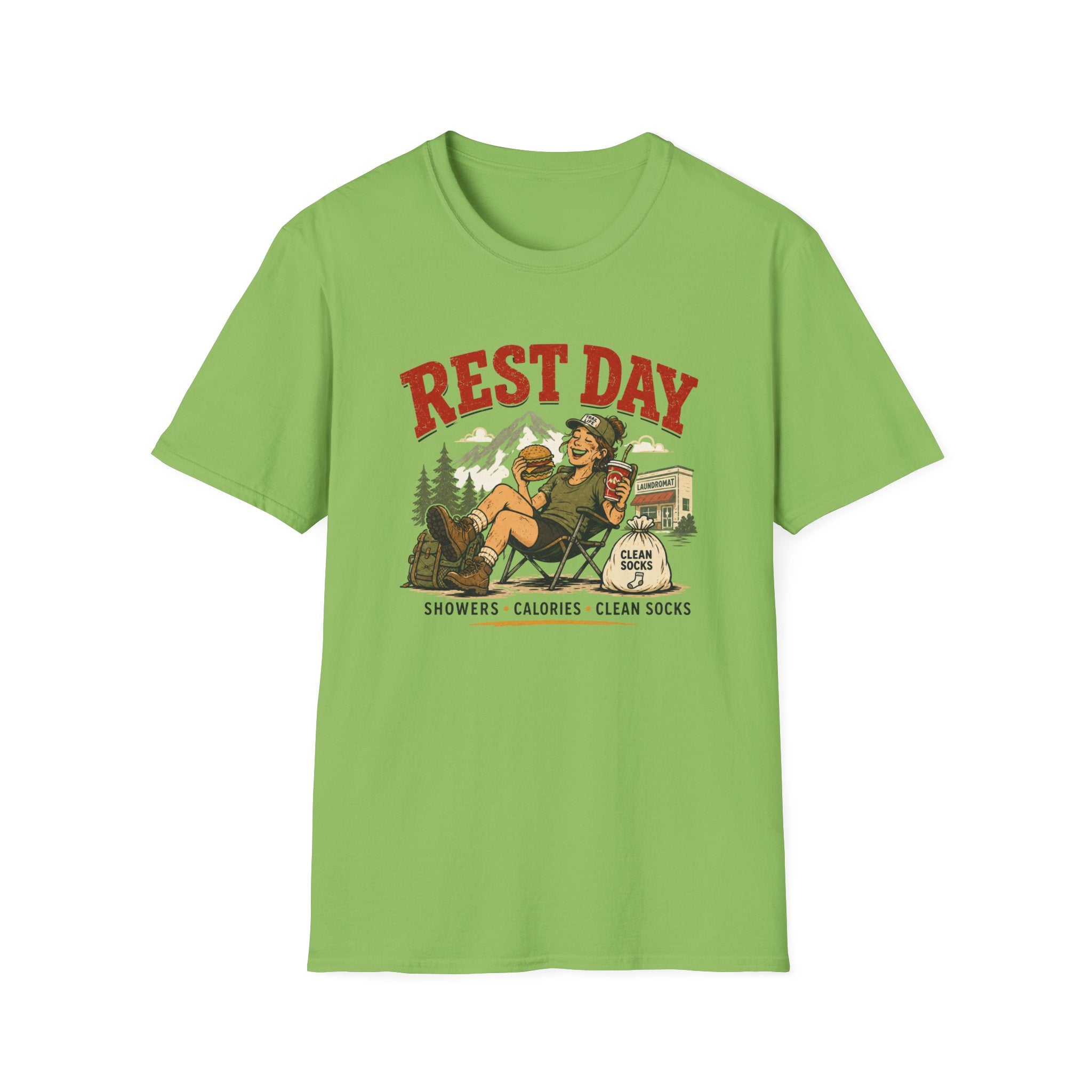 Rest Day Girl T-Shirt