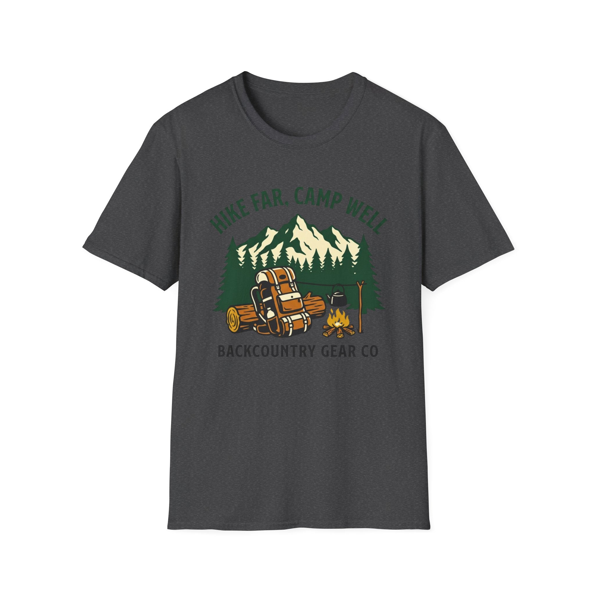 Hike Far Camp Well T-Shirt