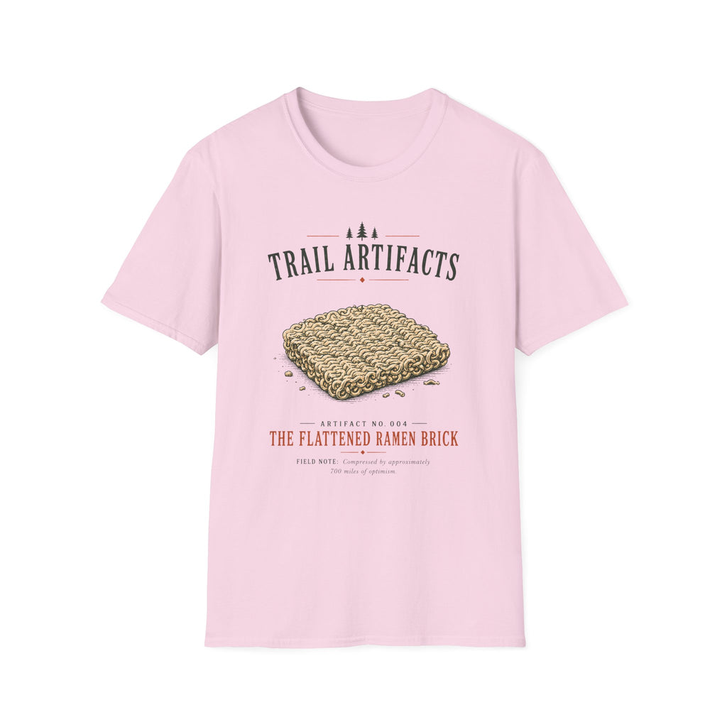 Flattened Ramen Brick T-Shirt