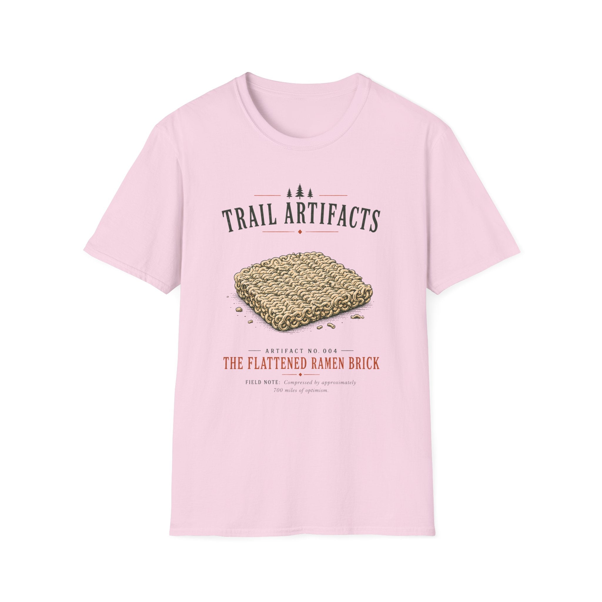 Flattened Ramen Brick T-Shirt