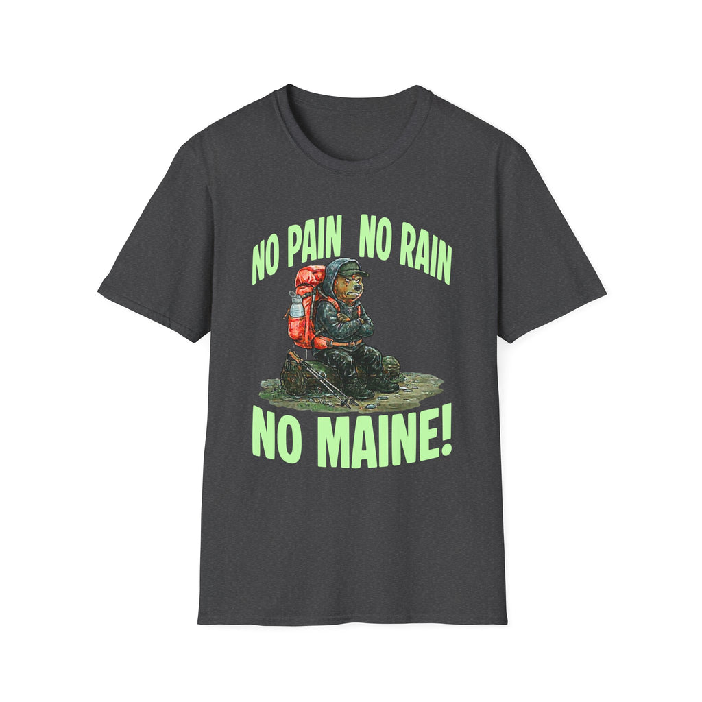 No Pain No Maine T-Shirt