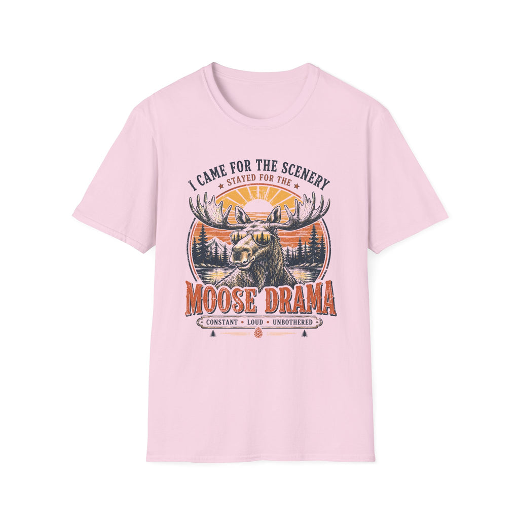Moose Drama T-Shirt