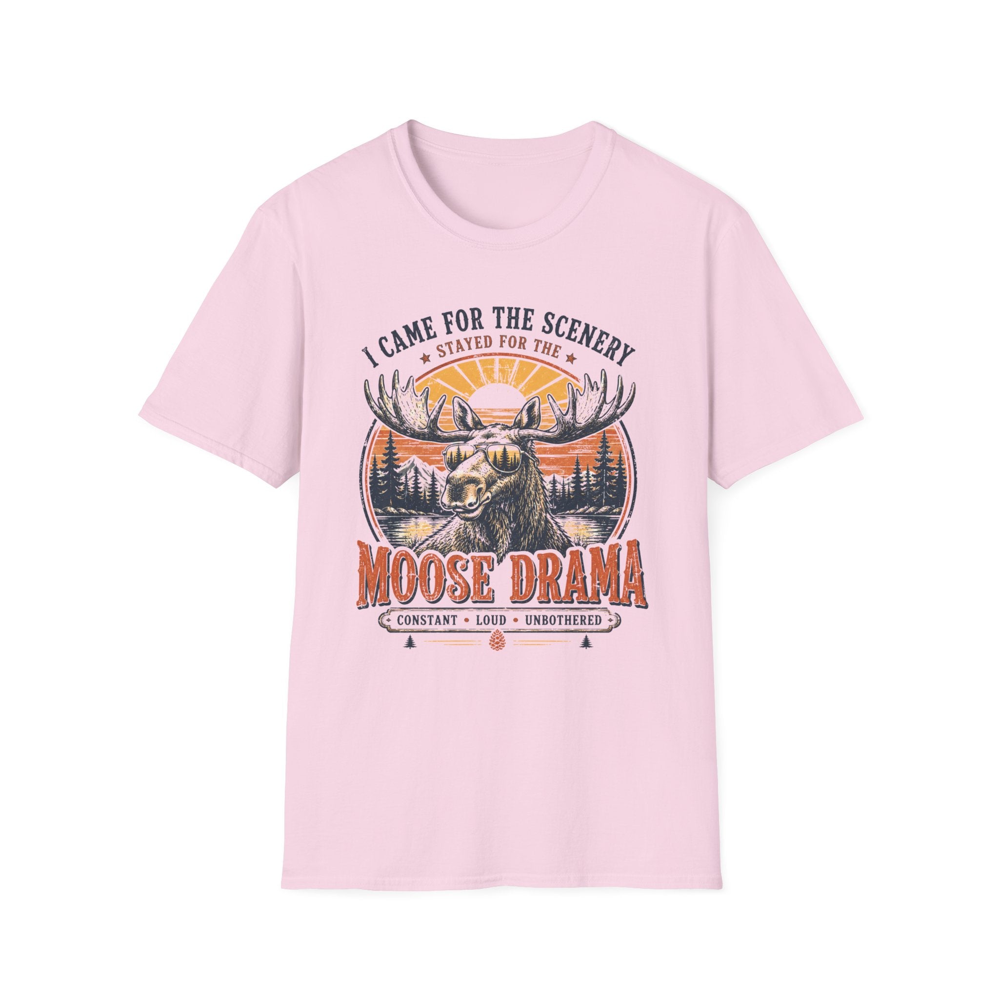 Moose Drama T-Shirt