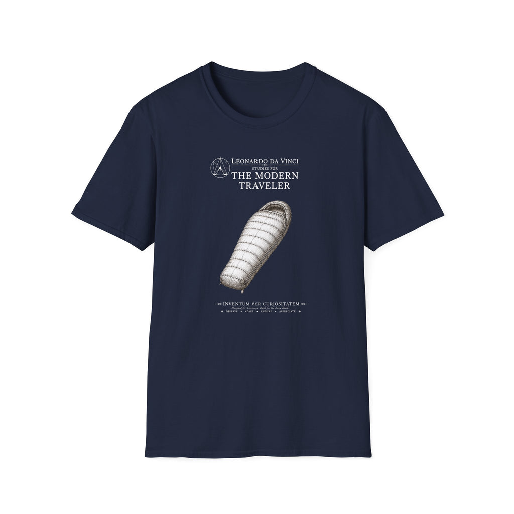 Modern Traveler Sleeping Bag T-Shirt