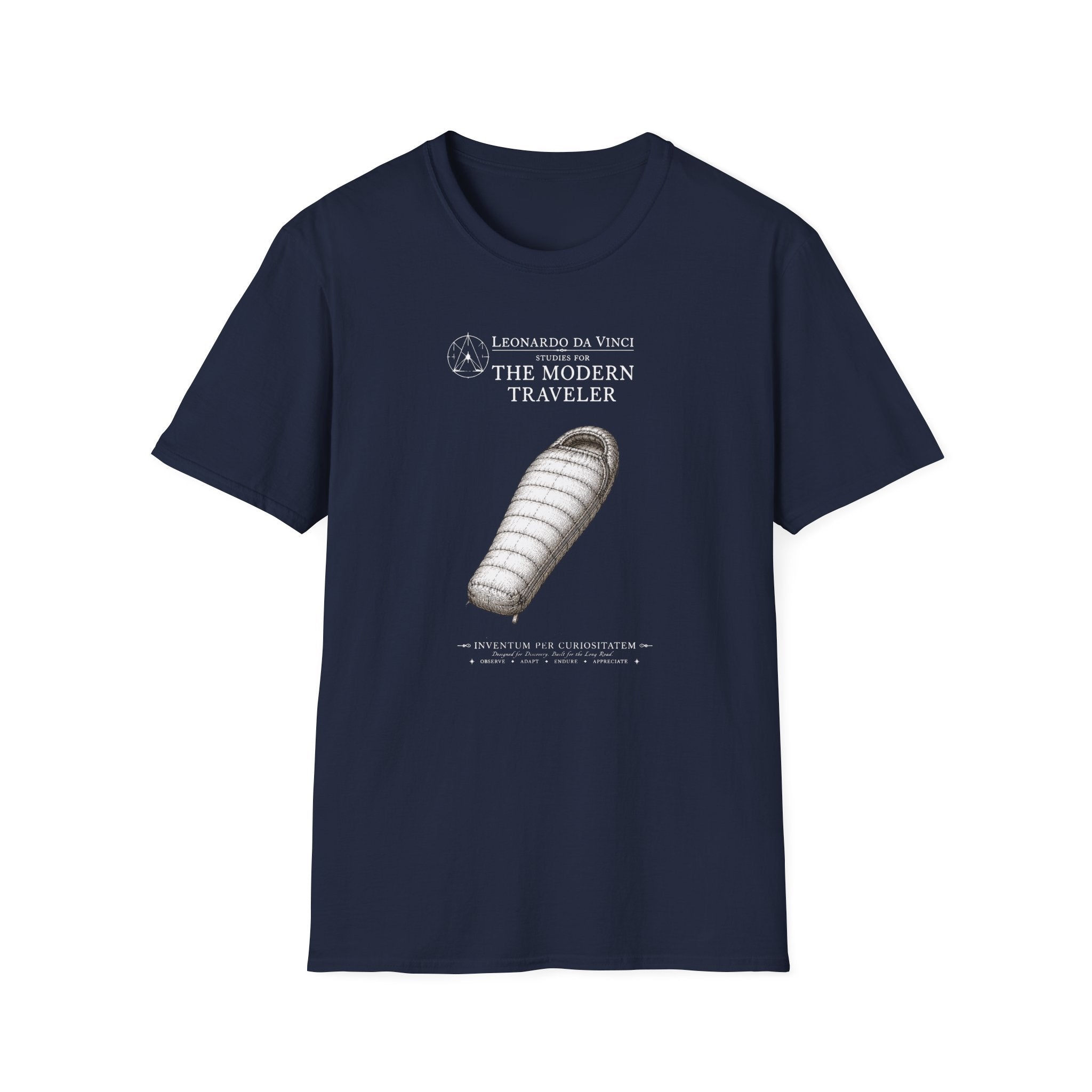 Modern Traveler Sleeping Bag T-Shirt