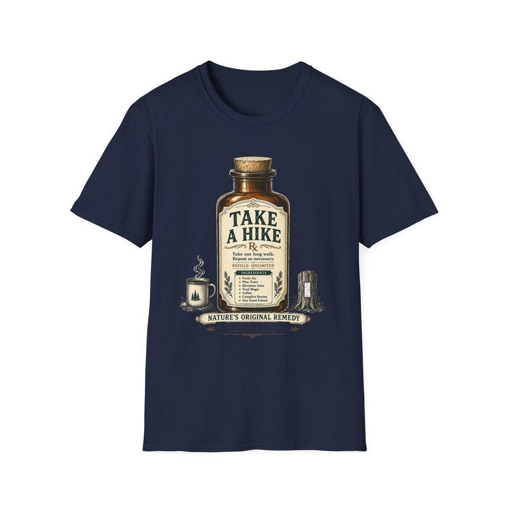 Take A Hike Medicine T-Shirt