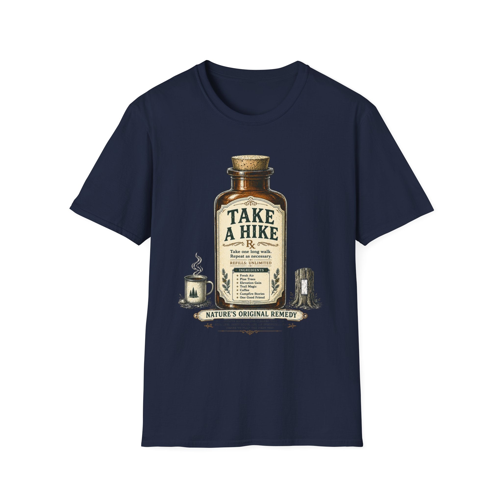 Take A Hike Medicine T-Shirt