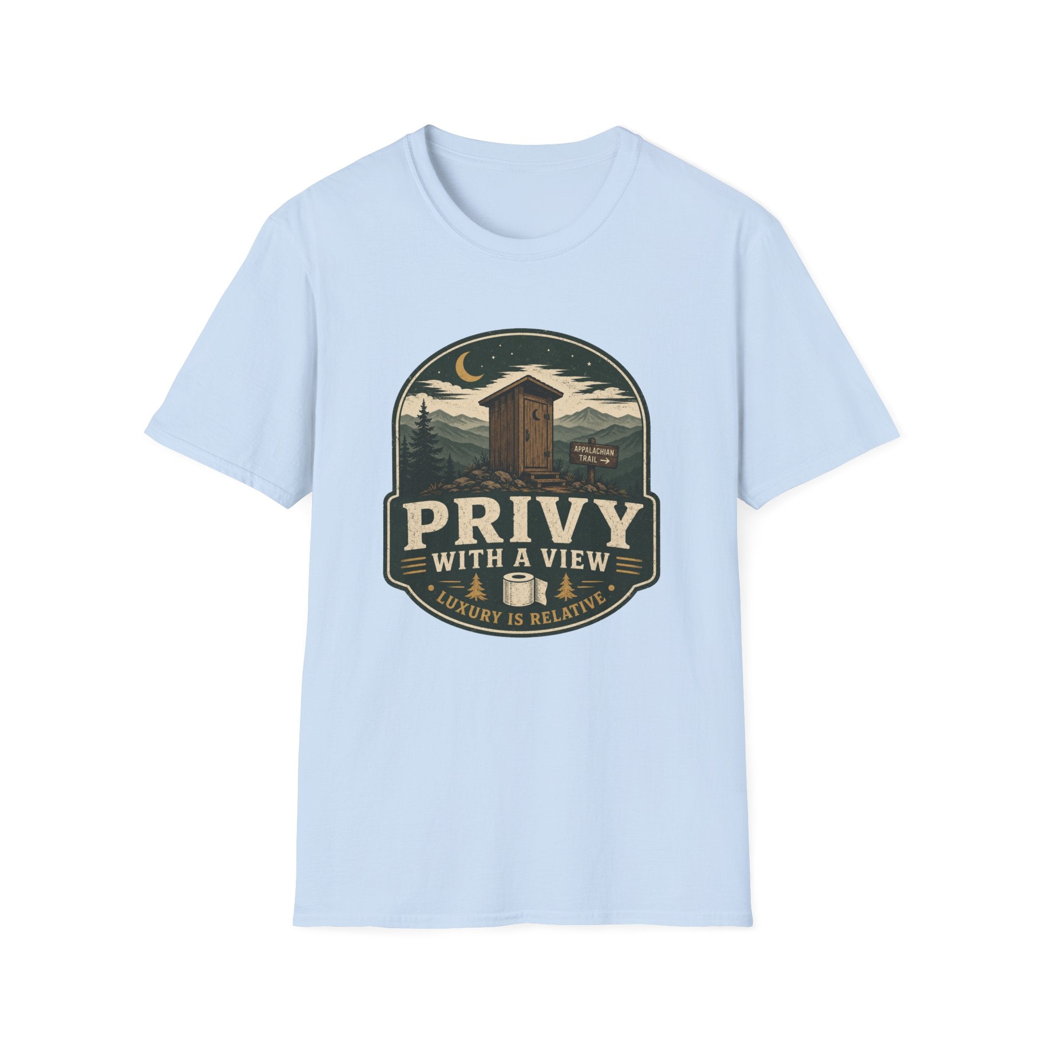 Privy With View T-Shirt