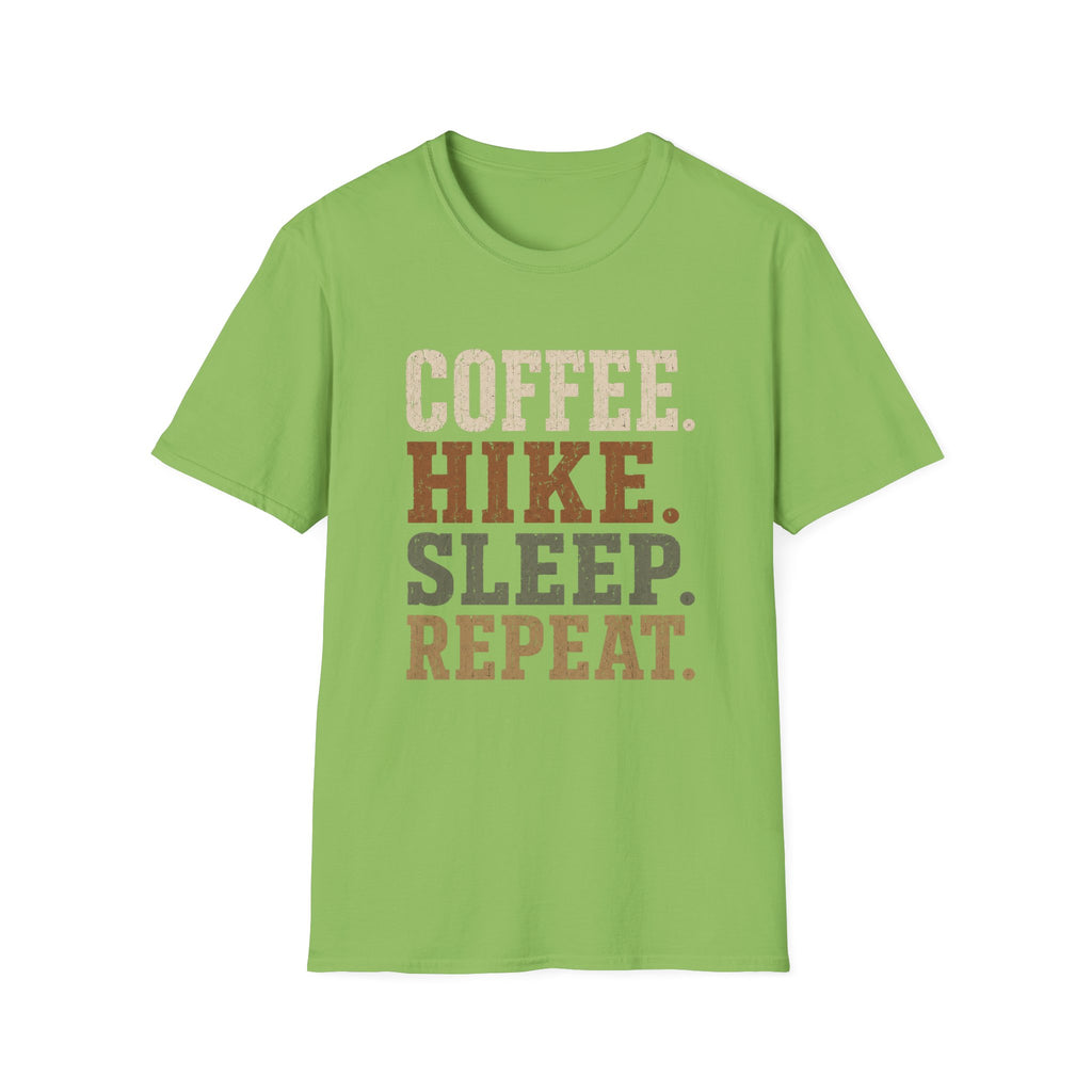 Coffee Hike Sleep Repeat T-Shirt