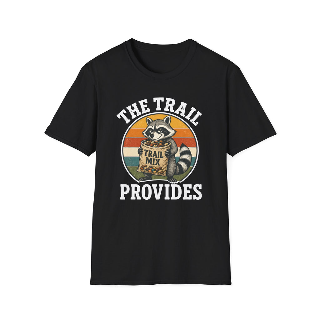 Trail Provides Raccoon T-Shirt