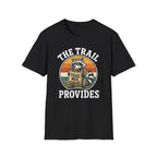Trail Provides Raccoon T-Shirt