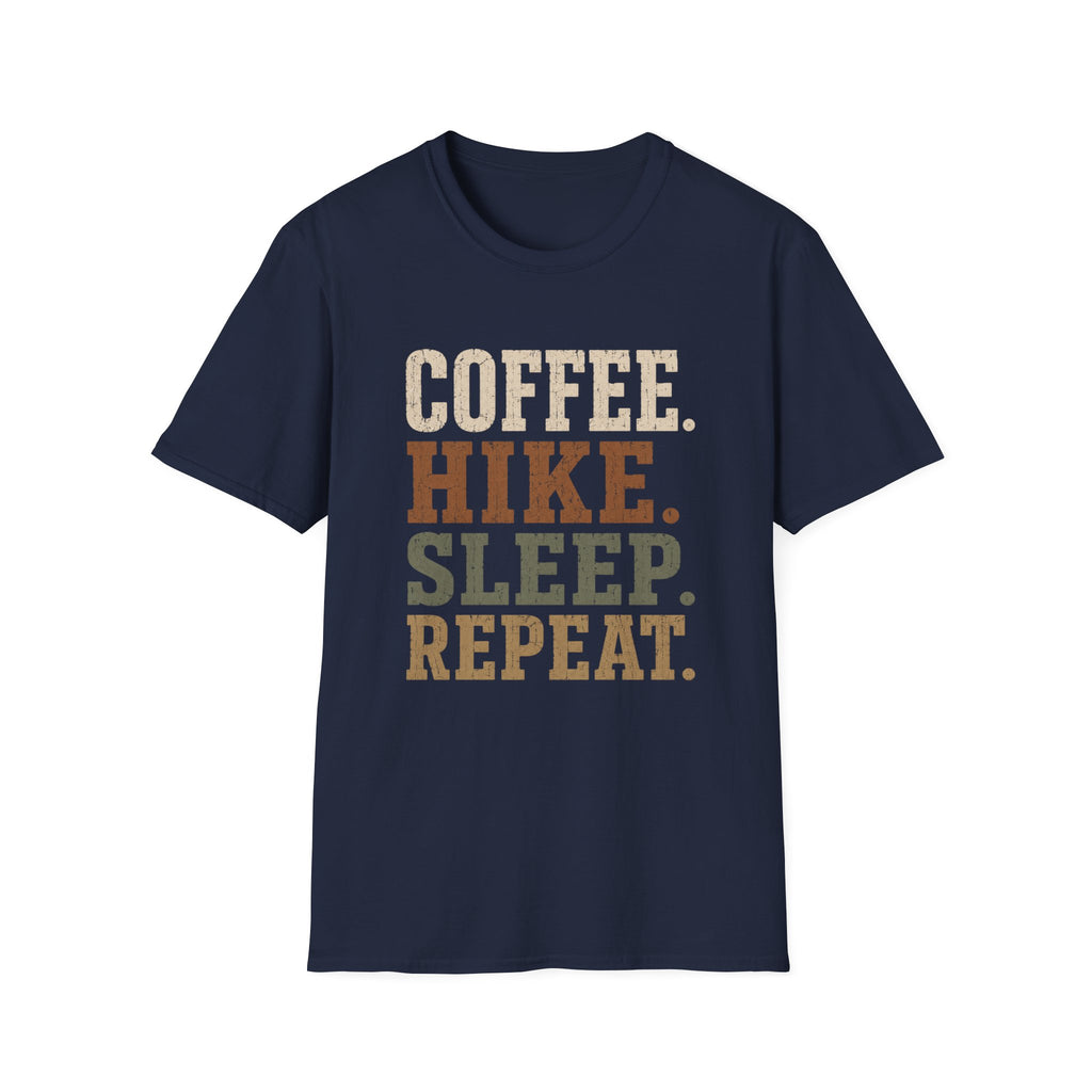 Coffee Hike Sleep Repeat T-Shirt