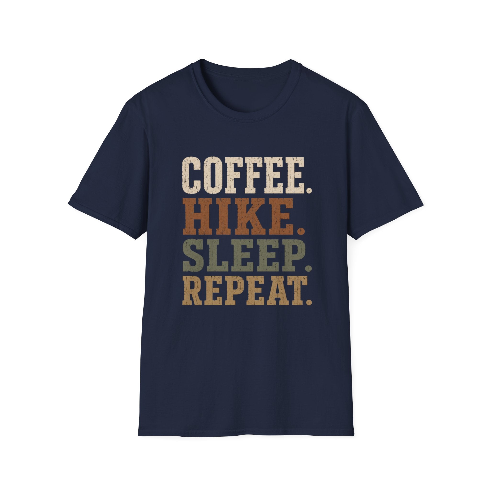 Coffee Hike Sleep Repeat T-Shirt