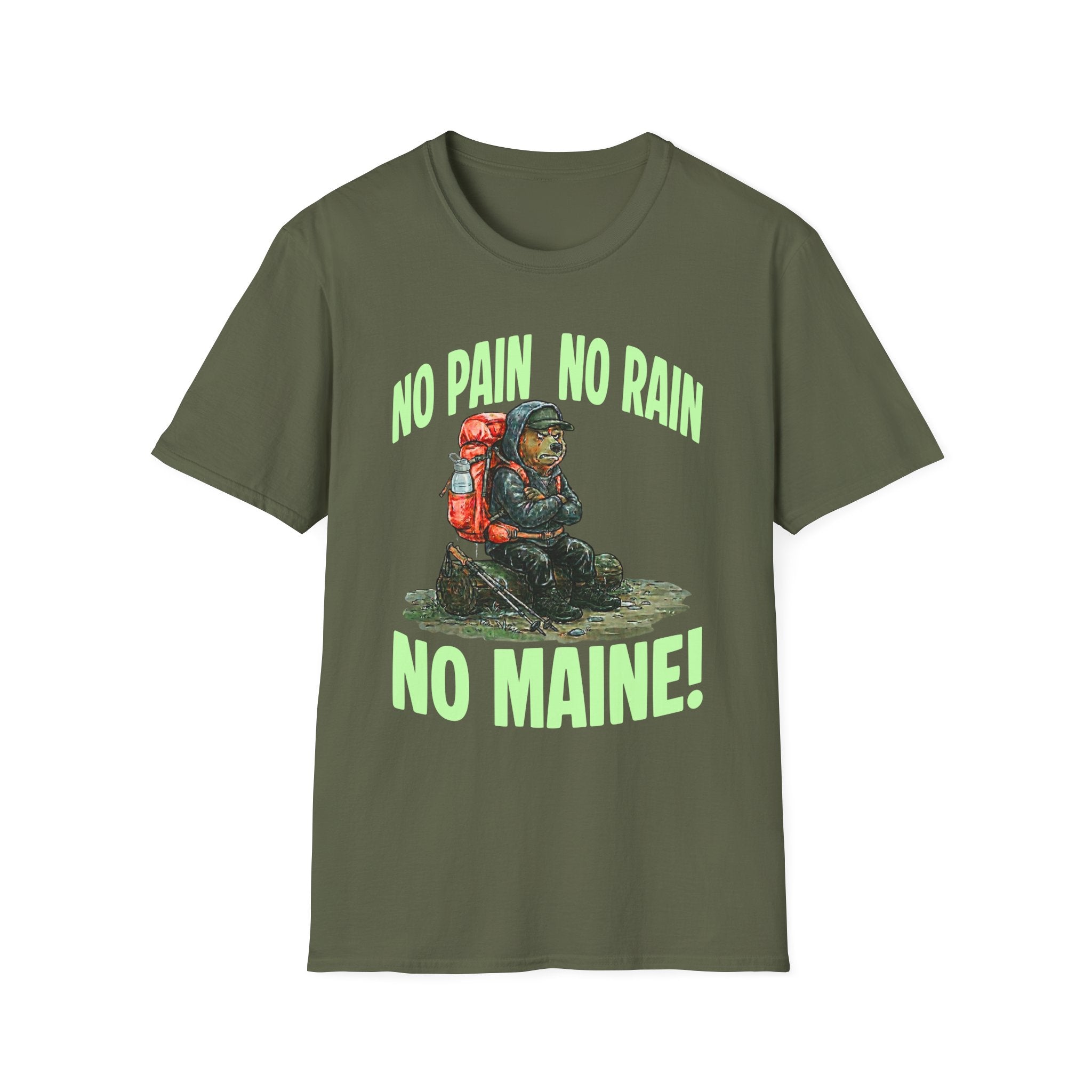 No Pain No Maine T-Shirt