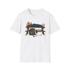 Boy Picnic Table T-Shirt