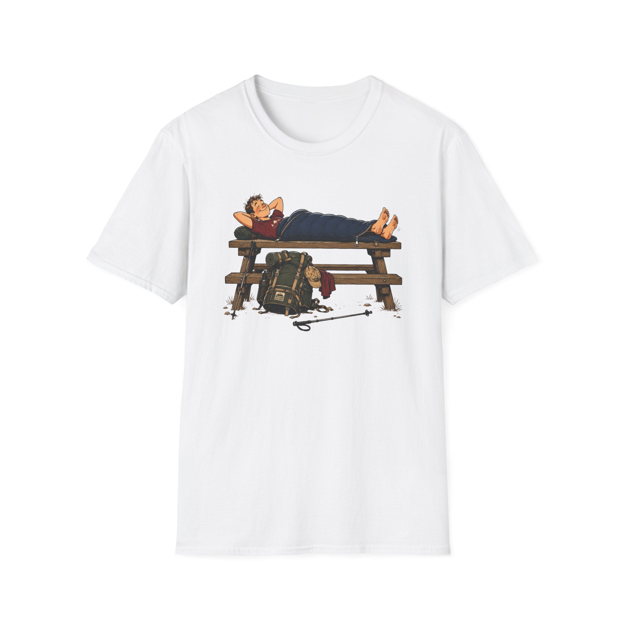 Boy Picnic Table T-Shirt
